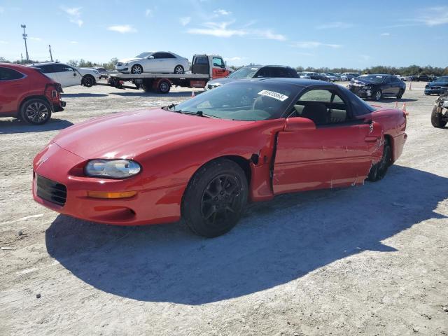 CHEVROLET CAMARO 2002 with VIN 2G1FP22KX22163698 - Photo from auction
