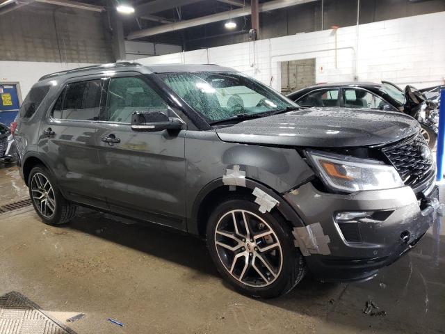 Photo 4 from auction – 2018 FORD EXPLORER S with VIN 1FM5K8GT9JGA02770