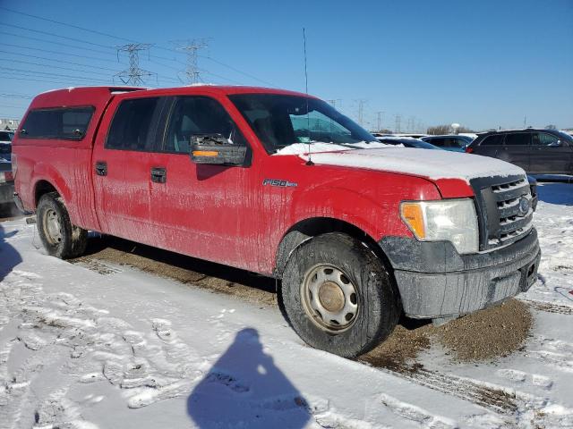 Photo 4 from auction – 2011 FORD F150 SUPER with VIN 1FTFW1CF2BKD77063