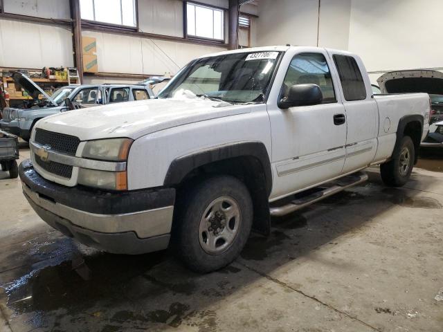 CHEVROLET SILVERADO 2004 with VIN 2GCEK19T941163050 - Photo from auction