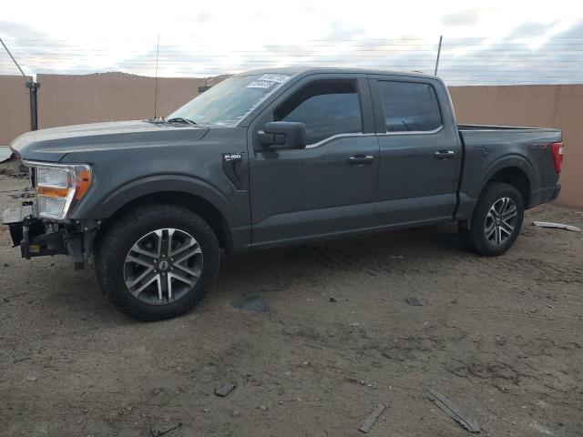 FORD F150 SUPER 2021 with VIN 1FTEW1CP5MKD46333 - Photo from auction