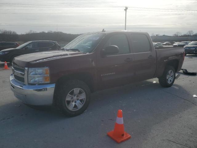 CHEVROLET SILVERADO 2013 with VIN 3GCPCREAXDG105092 - Photo from auction
