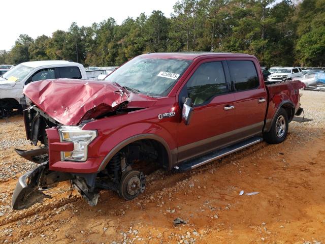 FORD F150 SUPER 2015 with VIN 1FTEW1EF6FFB57609 - Photo from auction