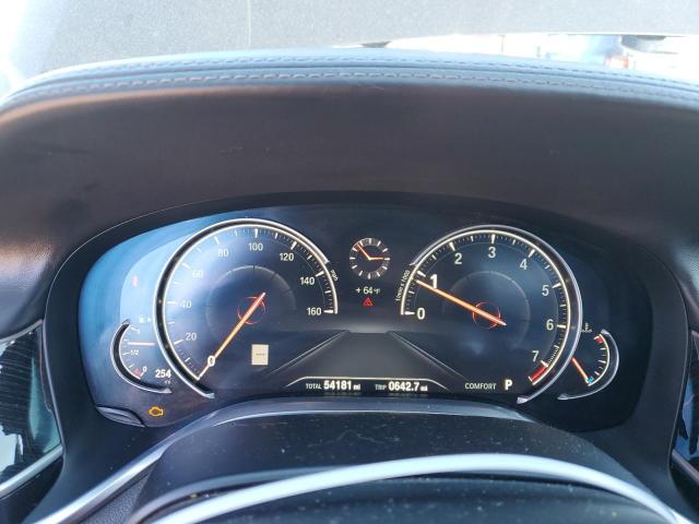 Photo 9 from auction – 2016 BMW 750 I with VIN WBA7F0C5XGGL99549