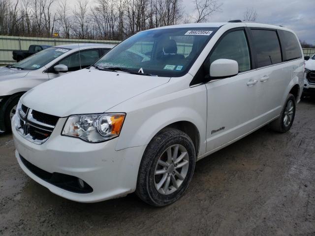 DODGE GRAND CARA 2019 with VIN 2C4RDGCG5KR716768 - Photo from auction
