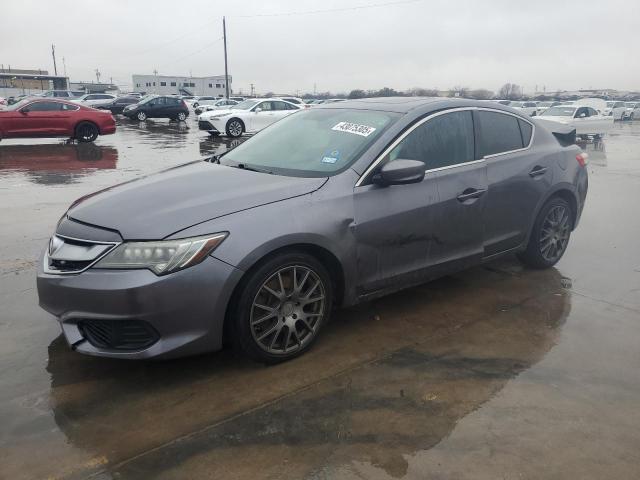 ACURA ILX BASE W 2018 with VIN 19UDE2F35JA000993 - Photo from auction