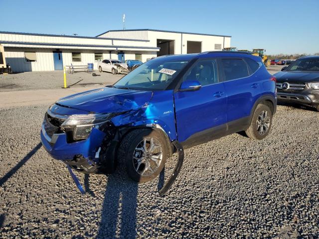 KIA SELTOS EX 2021 with VIN KNDERCAA2M7221486 - Photo from auction