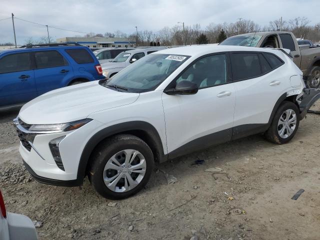 Photo 1 from auction – 2025 CHEVROLET TRAX LS with VIN KL77LFEP3SC117858