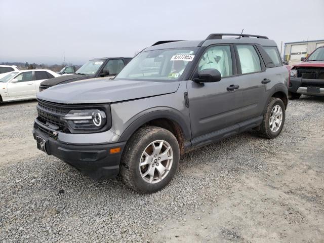 FORD BRONCO SPO 2021 with VIN 3FMCR9A63MRA03292 - Photo from auction