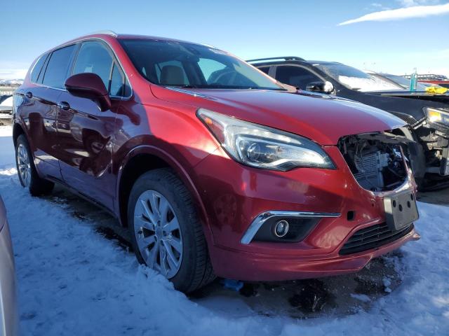 Photo 4 from auction – 2018 BUICK ENVISION E with VIN LRBFX2SAXJD051814