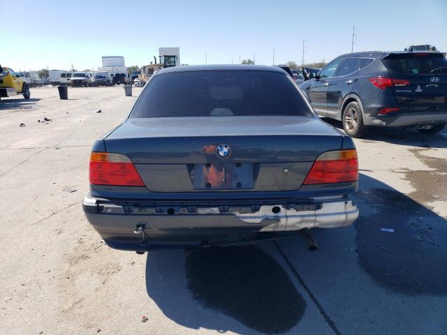 Photo 6 from auction – 1999 BMW 740 IL with VIN WBAGH8335XDP05338