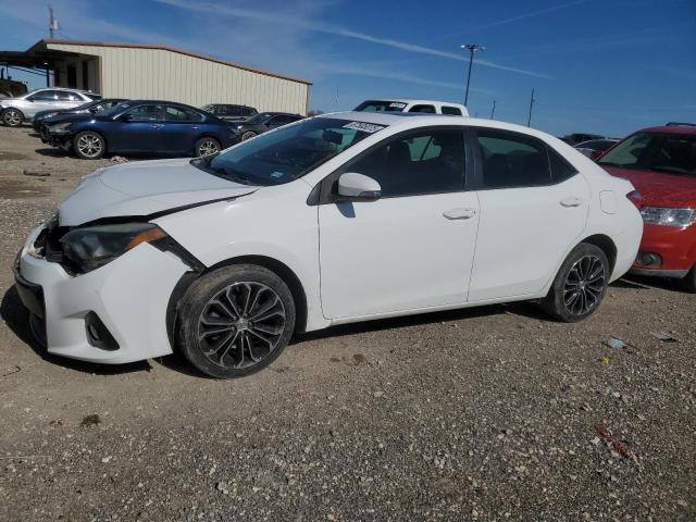 Zdjęcie 1 z aukcji – 2016 TOYOTA COROLLA L z VIN 5YFBURHE0GP415255