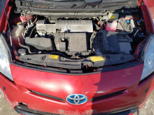 Photo 11 from auction – 2012 TOYOTA PRIUS with VIN JTDKN3DU8C1545418