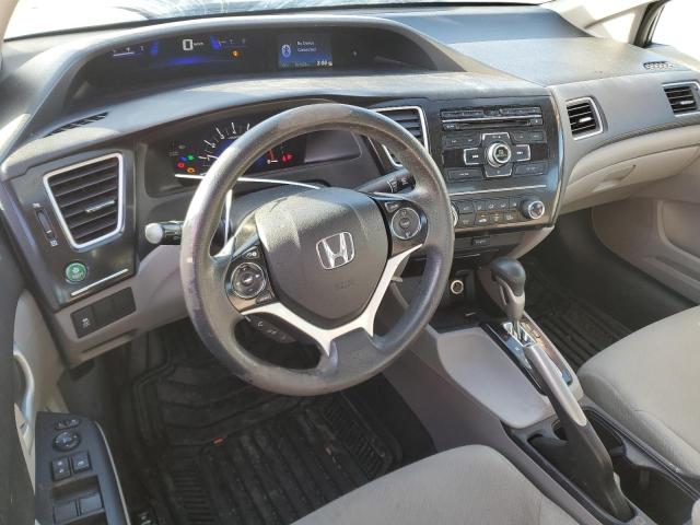 Photo 8 from auction – 2013 HONDA CIVIC LX with VIN 2HGFB2F45DH031466
