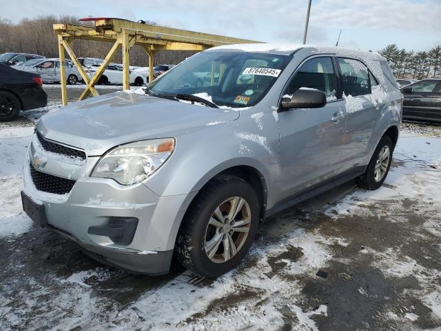 Photo 1 from auction – 2012 CHEVROLET EQUINOX LS with VIN 2GNALBEK9C1177602