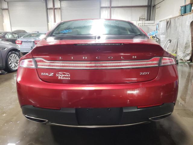 Photo 6 from auction – 2017 LINCOLN MKZ RESERV with VIN 3LN6L5E91HR606324
