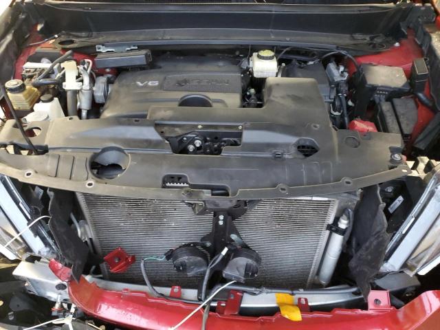 Снимка 12 от търг – 2017 NISSAN PATHFINDER с VIN 5N1DR2MN4HC635320