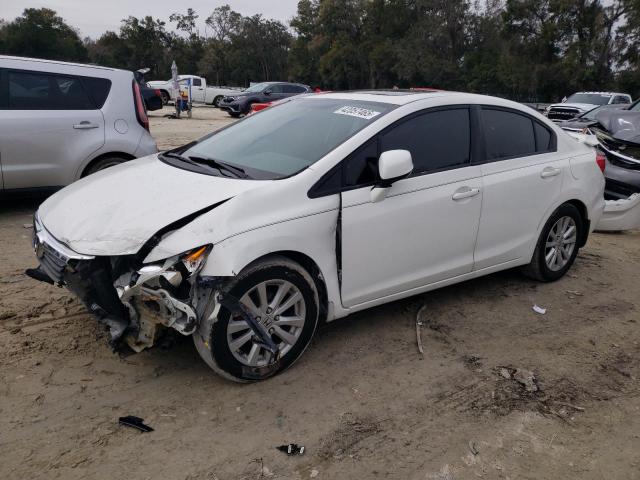 HONDA CIVIC EXL 2012 with VIN 19XFB2F90CE028351 - Photo from auction