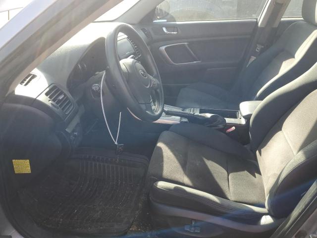 Photo 7 from auction – 2008 SUBARU OUTBACK 2. with VIN 4S4BP61C687350182