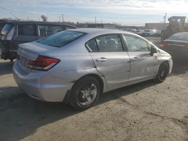 Photo 3 from auction – 2015 HONDA CIVIC LX with VIN 19XFB2F58FE201776