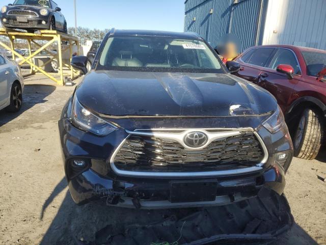 Photo 5 from auction – 2021 TOYOTA HIGHLANDER with VIN 5TDGZRBH6MS101025