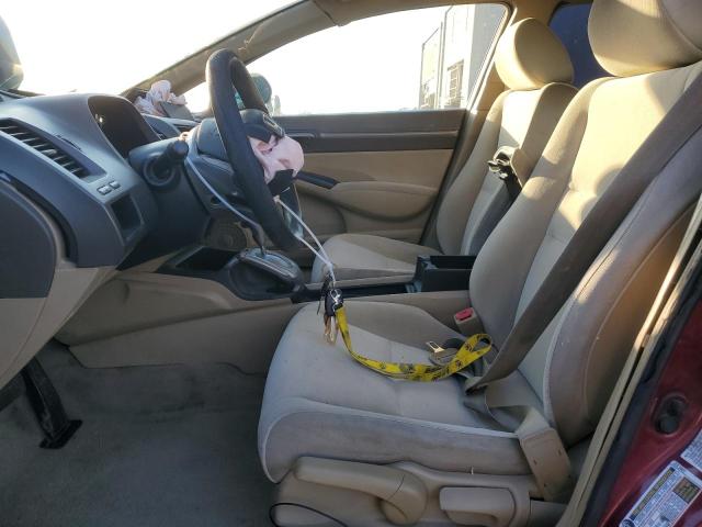 Photo 7 from auction – 2007 HONDA CIVIC EX with VIN 1HGFA16807L117601