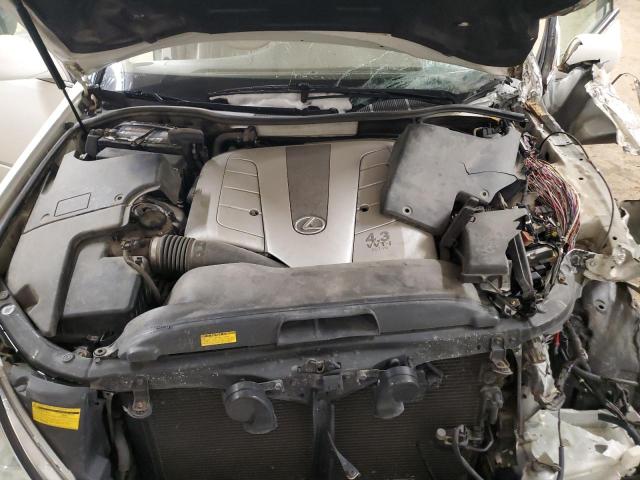 Photo 11 from auction – 2001 LEXUS LS 430 with VIN JTHBN30F810038897
