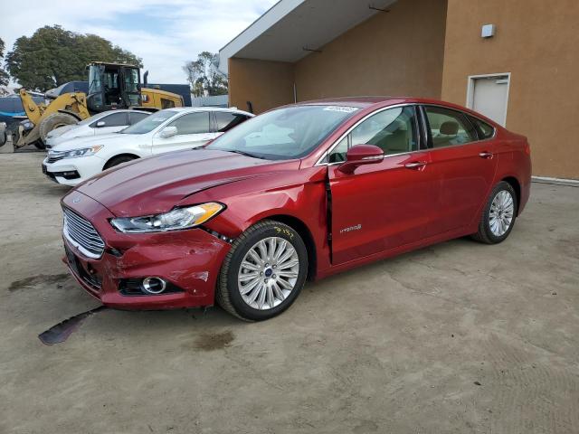 FORD FUSION SE 2016 with VIN 3FA6P0LU2GR240395 - Photo from auction