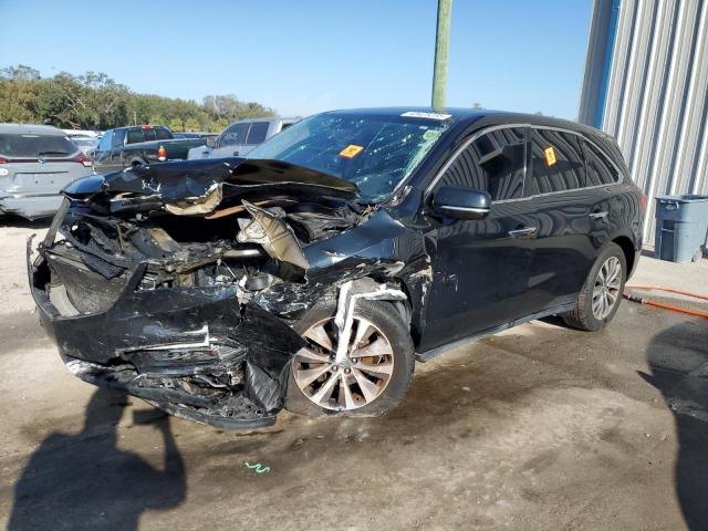 ACURA MDX TECHNO 2015 with VIN 5FRYD3H63FB011956 - Photo from auction