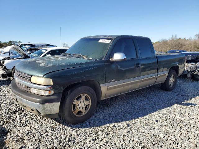 CHEVROLET SILVERADO 2002 with VIN 2GCEC19V521322822 - Photo from auction