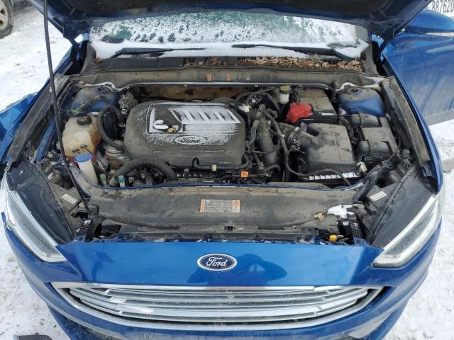 Photo 11 from auction – 2017 FORD FUSION SE with VIN 3FA6P0HD8HR334341