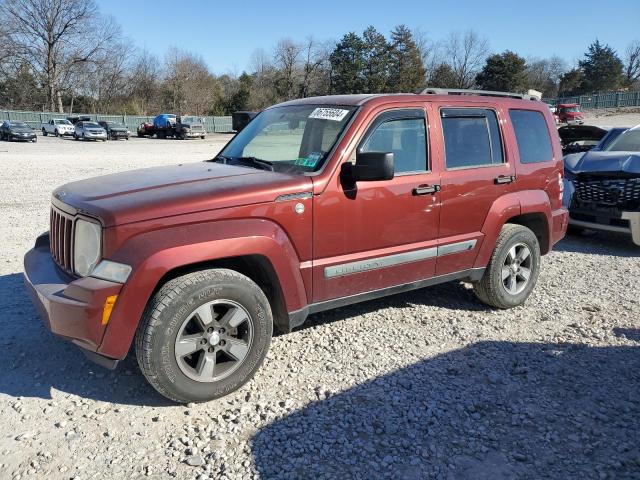 JEEP LIBERTY SP 2008 with VIN 1J8GN28K18W170077 - Photo from auction