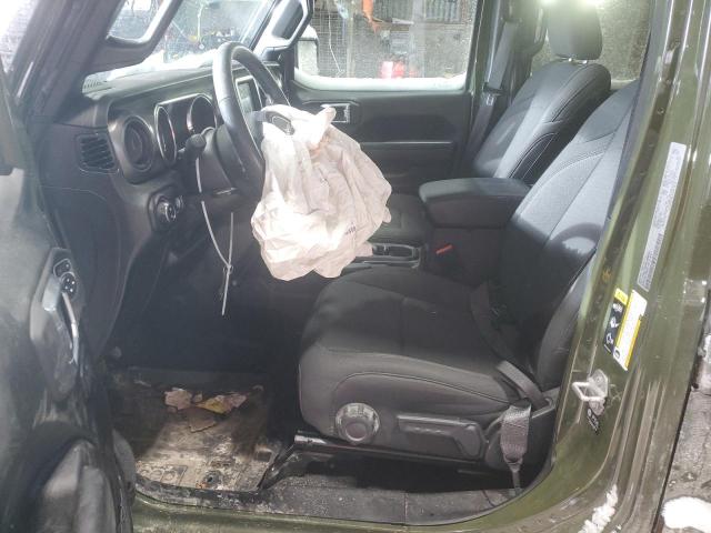 Photo 7 from auction – 2023 JEEP GLADIATOR with VIN 1C6HJTAG3PL555098
