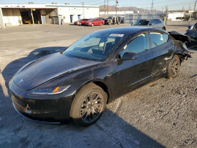 TESLA MODEL 3 2024 with VIN 5YJ3E1EA2RF765201 - Photo from auction