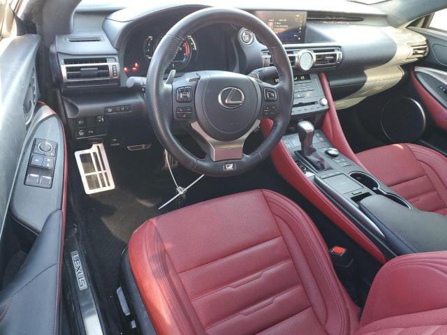 Photo 8 from auction – 2021 LEXUS RC 350 BAS with VIN JTHGZ5BC3M5024499