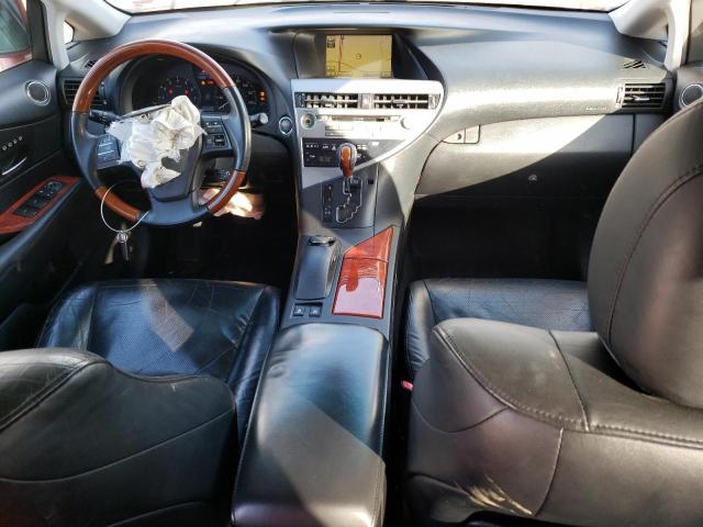 Photo 8 from auction – 2010 LEXUS RX 350 with VIN JTJBK1BA2A2416942