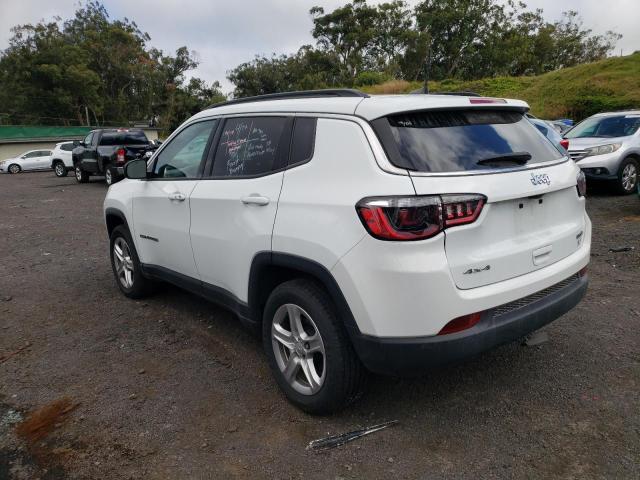 Photo 2 from auction – 2023 JEEP COMPASS LA with VIN 3C4NJDBN3PT553516