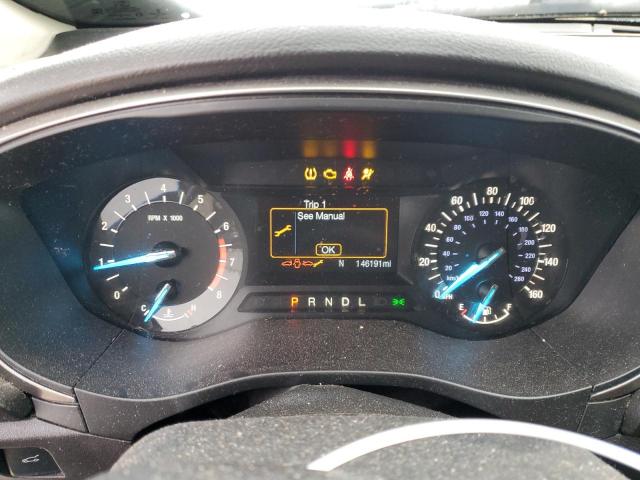 Photo 9 from auction – 2017 FORD FUSION SE with VIN 3FA6P0H75HR158858