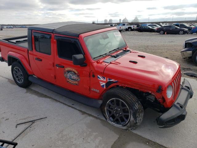 Photo 4 from auction – 2020 JEEP GLADIATOR with VIN 1C6HJTFG9LL200858