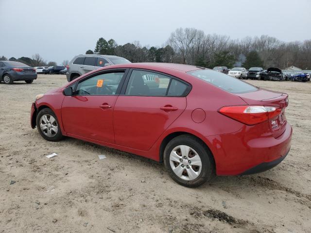 Photo 2 from auction – 2016 KIA FORTE LX with VIN KNAFK4A64G5481105