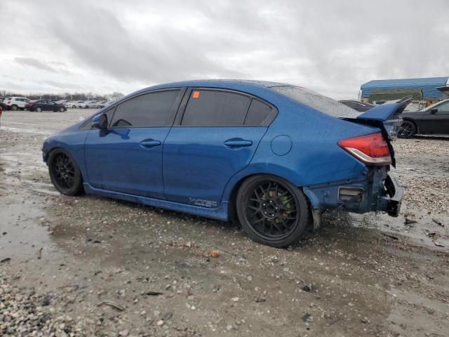 Photo 2 from auction – 2013 HONDA CIVIC SI with VIN 2HGFB6E53DH704031