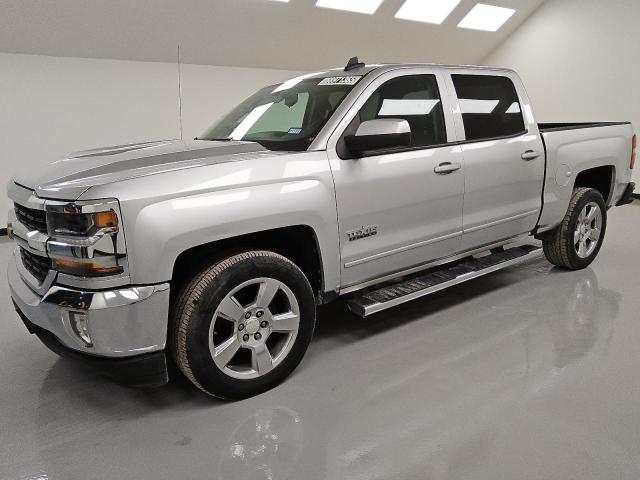 CHEVROLET SILVERADO 2018 with VIN 3GCPCREC0JG624441 - Photo from auction
