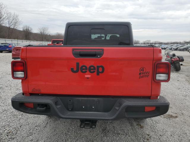 Photo 6 from auction – 2022 JEEP GLADIATOR with VIN 1C6HJTAG9NL170836
