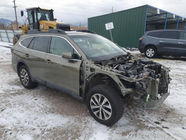 Photo 4 from auction – 2022 SUBARU OUTBACK PR with VIN 4S4BTADC5N3260163