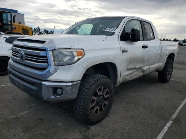 TOYOTA TUNDRA DOU 2016 with VIN 5TFRY5F19GX195952 - Photo from auction