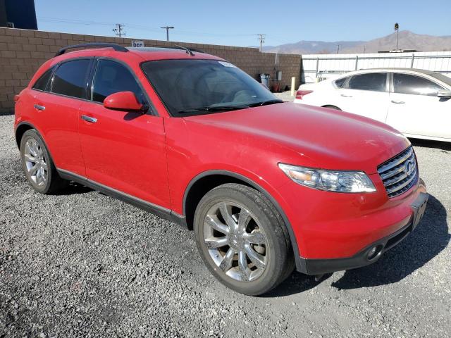 Photo 4 from auction – 2003 INFINITI FX45 with VIN JNRBS08W53X002897
