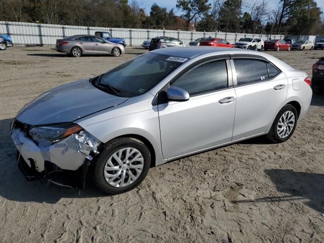 TOYOTA COROLLA L 2019 with VIN 2T1BURHE0KC190733 - Photo from auction