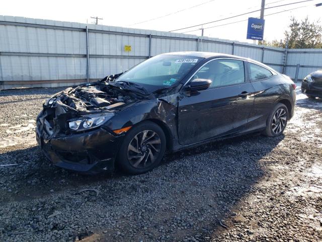 HONDA CIVIC LX 2018 with VIN 2HGFC4B09JH306361 - Photo from auction