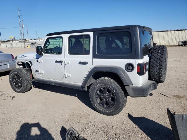 Photo 2 from auction – 2022 JEEP WRANGLER U with VIN 1C4HJXDG2NW102145