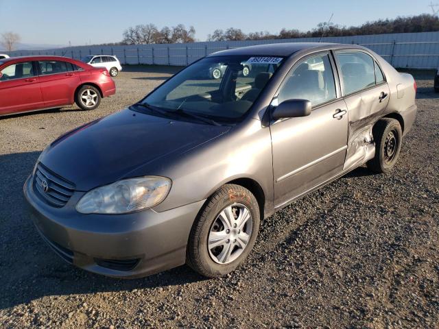 Photo 1 from auction – 2003 TOYOTA COROLLA CE with VIN 1NXBR32E63Z094287